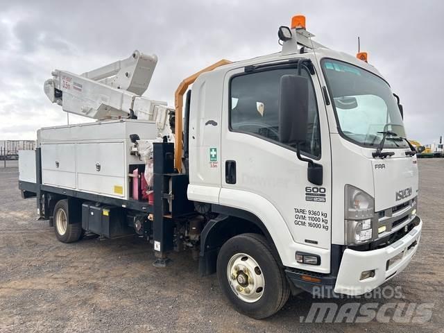 Isuzu FRR600 Автовышки