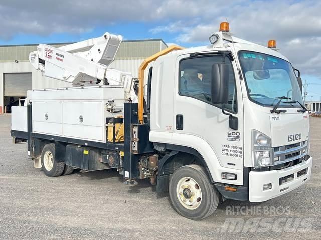 Isuzu FRR600 Автовышки
