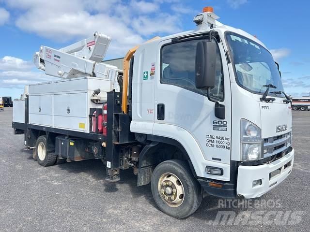 Isuzu FRR600 Автовышки