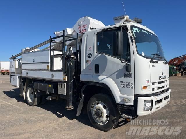 Isuzu FSS550 Автовышки