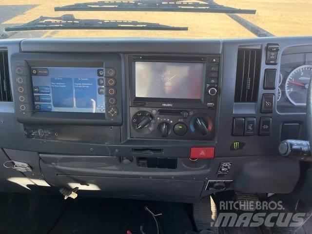 Isuzu FSS550 Автовышки