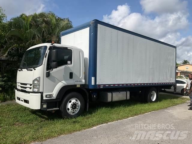 Isuzu FTR Грузовики-Фургоны