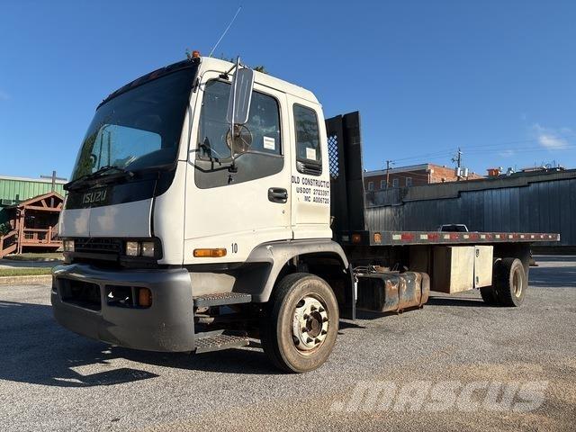 Isuzu FTR Грузовики-платформы/боковая разгрузка