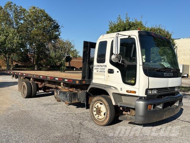 Isuzu FTR Грузовики-платформы/боковая разгрузка