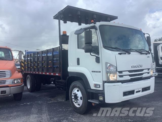 Isuzu FTR Комбинированные дорожные машины