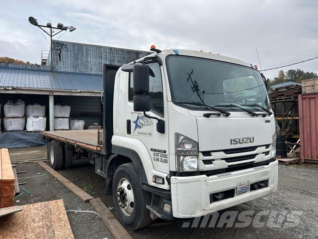 Isuzu FTR Грузовики-платформы/боковая разгрузка