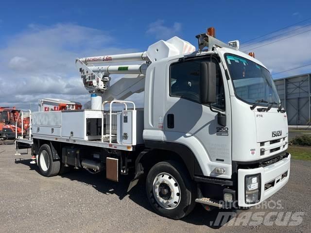 Isuzu FTR900 Автовышки
