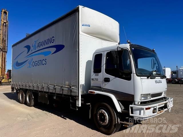 Isuzu FVM 1400 Тентованные грузовики