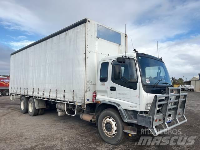 Isuzu FVM 1400 Тентованные грузовики