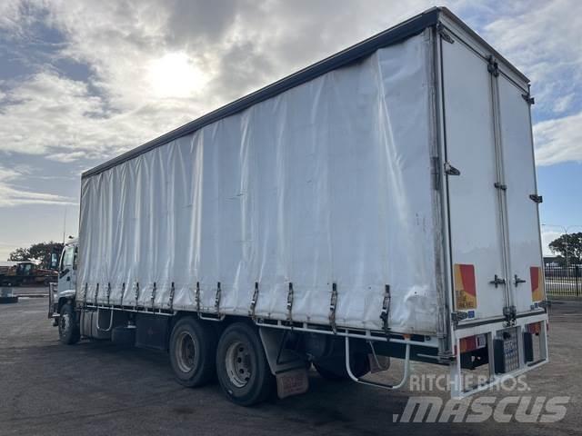 Isuzu FVM 1400 Тентованные грузовики