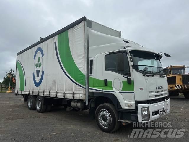 Isuzu FVR950M Тентованные грузовики