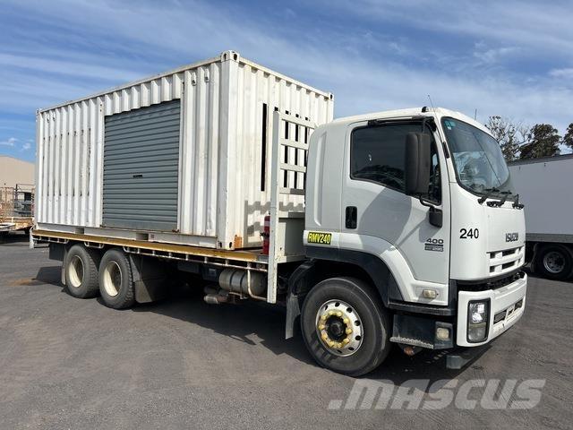 Isuzu FVY 1400 Грузовики-платформы/боковая разгрузка