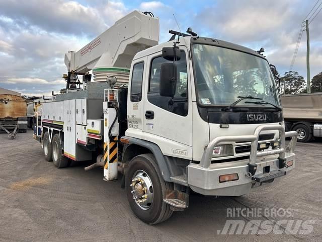 Isuzu FVZ 1400 Автовышки