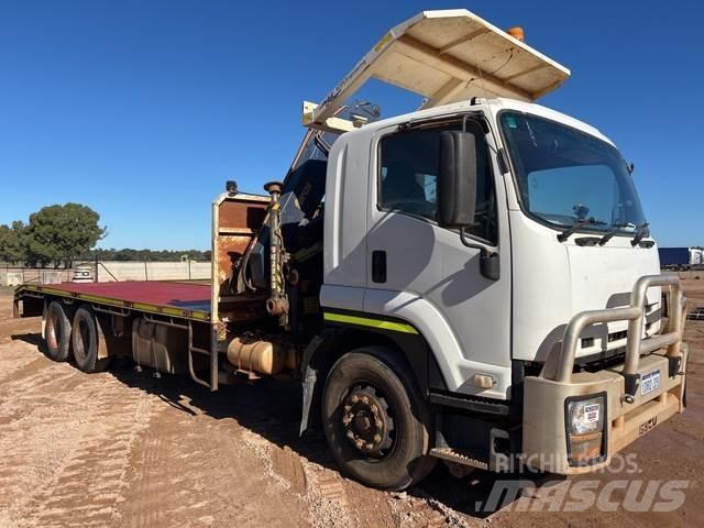 Isuzu FVZ 1400 Автомобильные краны