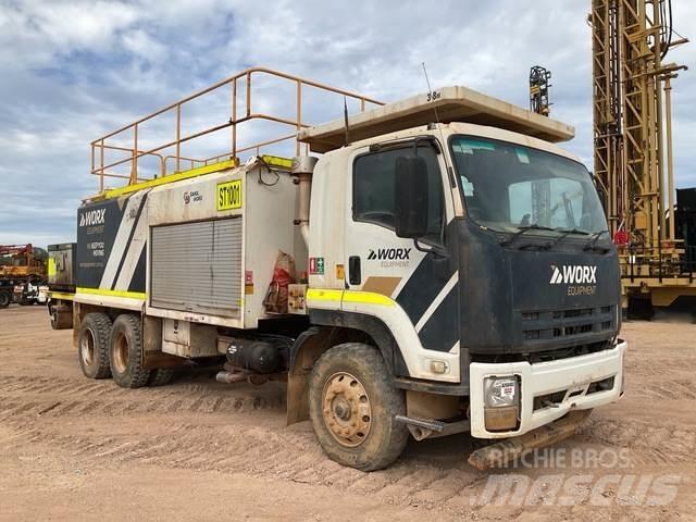 Isuzu FVZ1400 Грузовики-цистерны