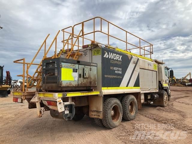 Isuzu FVZ1400 Грузовики-цистерны