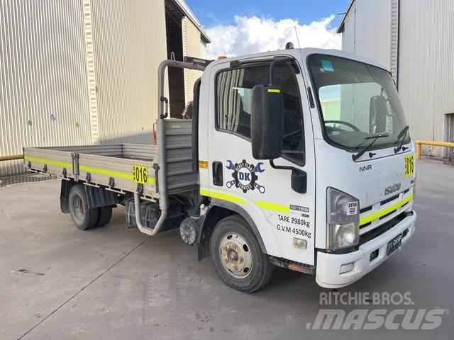 Isuzu NNR 200 Грузовики-платформы/боковая разгрузка