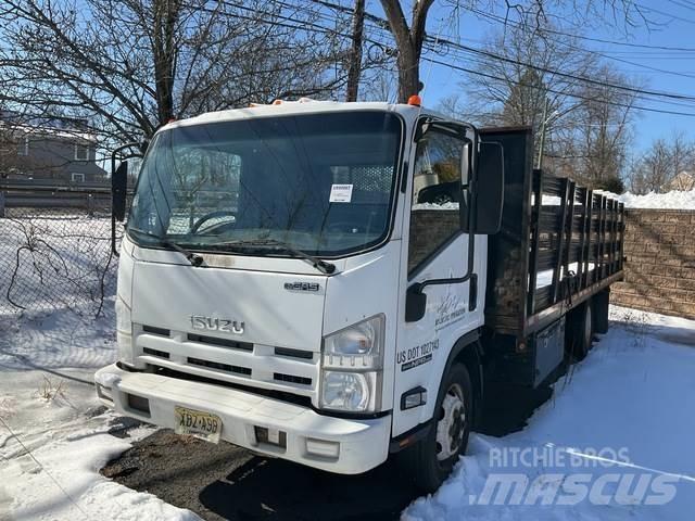 Isuzu NPR Грузовики-платформы/боковая разгрузка