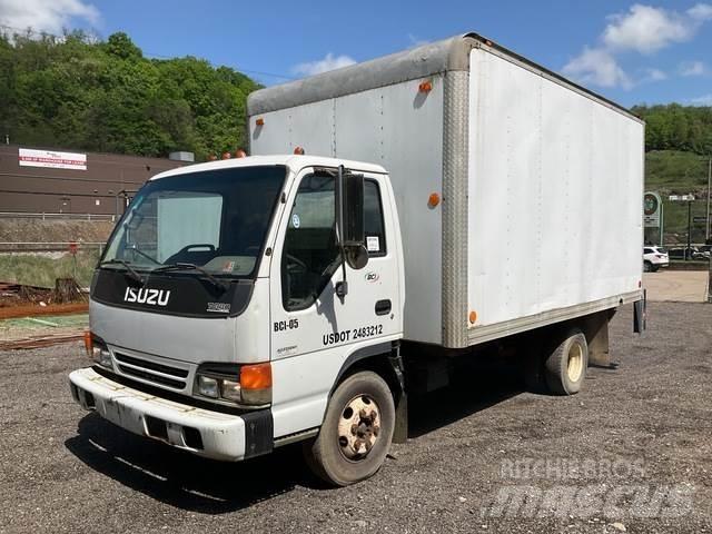 Isuzu NPR Грузовики-Фургоны