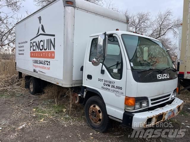 Isuzu NPR Грузовики-Фургоны