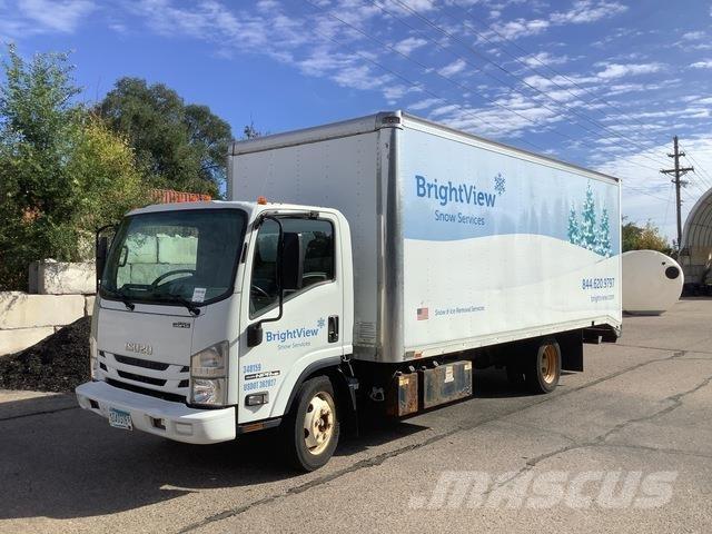 Isuzu NPR Грузовики-Фургоны