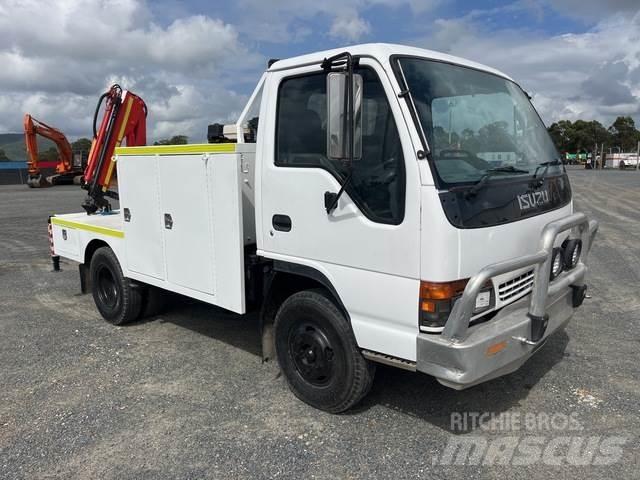 Isuzu NPR 200 Строительная техника - Другие