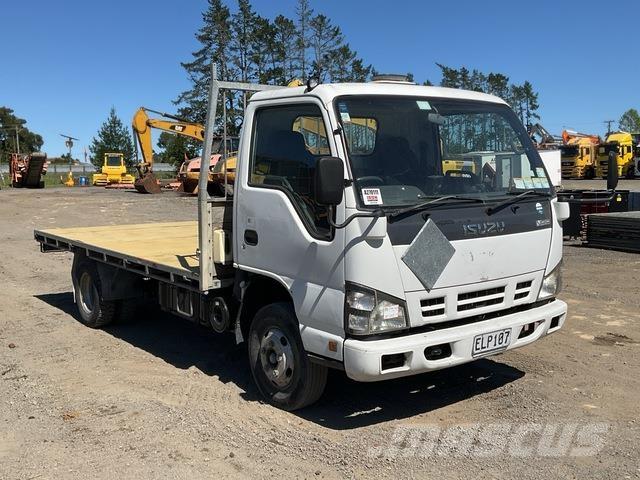 Isuzu NPR 250M Грузовики-платформы/боковая разгрузка