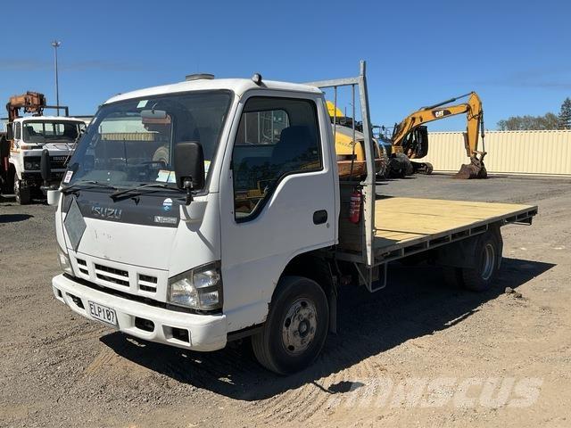 Isuzu NPR 250M Грузовики-платформы/боковая разгрузка