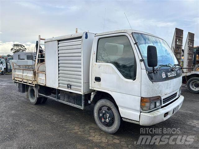 Isuzu NPR 350 Грузовики-платформы/боковая разгрузка