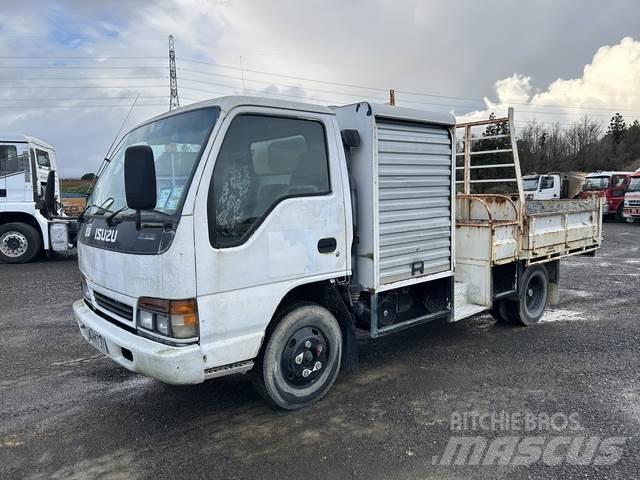 Isuzu NPR 350 Грузовики-платформы/боковая разгрузка