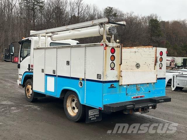 Isuzu NPR-HD Бортовые фургоны