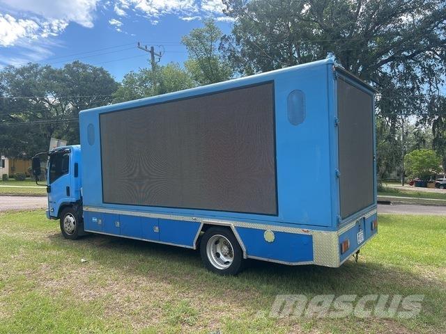 Isuzu NRR Специальные грузовики
