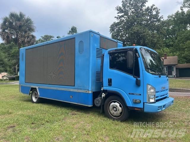 Isuzu NRR Специальные грузовики
