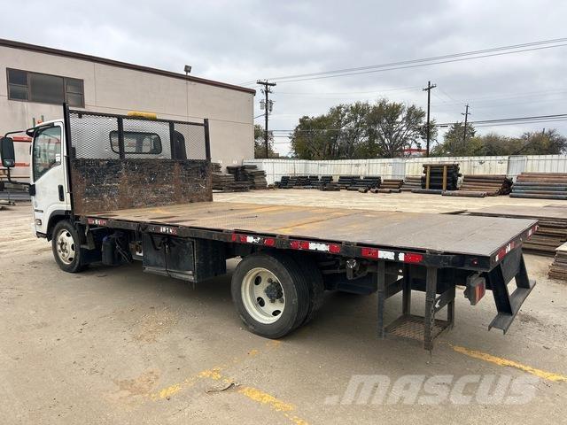 Isuzu NRR Грузовики-платформы/боковая разгрузка