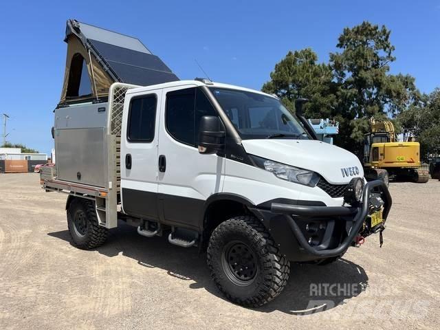 Iveco Daily Грузовики-платформы/боковая разгрузка
