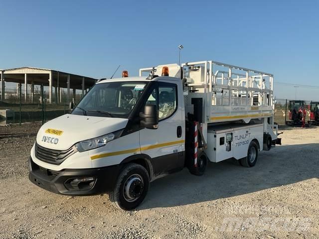 Iveco Daily Автовышки