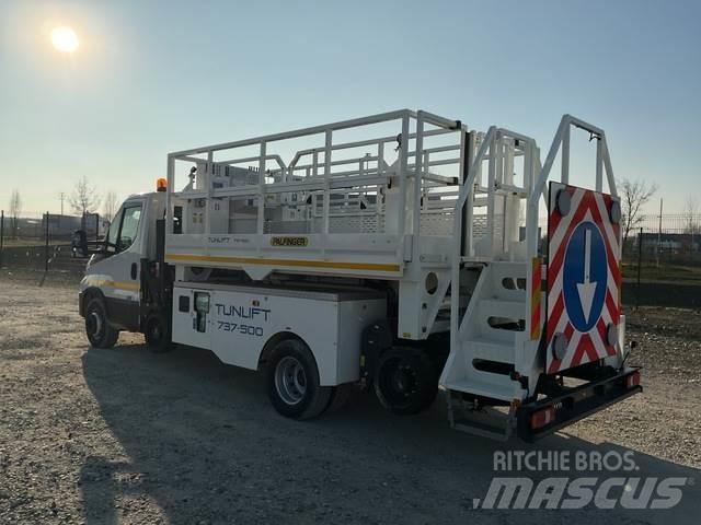 Iveco Daily Автовышки