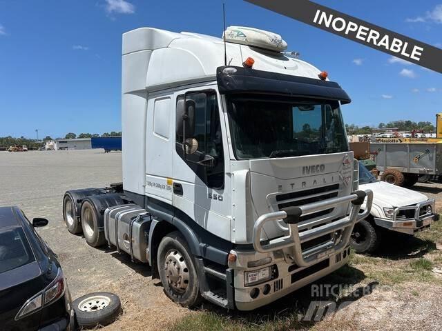 Iveco Stralis Седельные тягачи