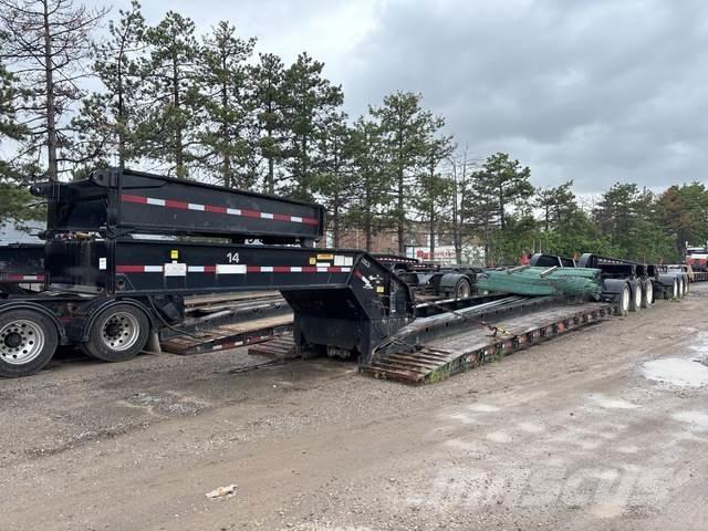  J C Trailers Низкорамные прицепы