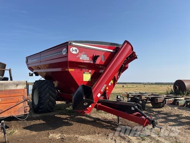 J&M 1012 Прицепы перегрузчики зерна