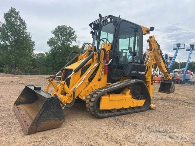 JCB 1CXTHF4EC Экскаваторы-погрузчики