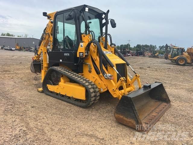 JCB 1CXTHF4EC Экскаваторы-погрузчики