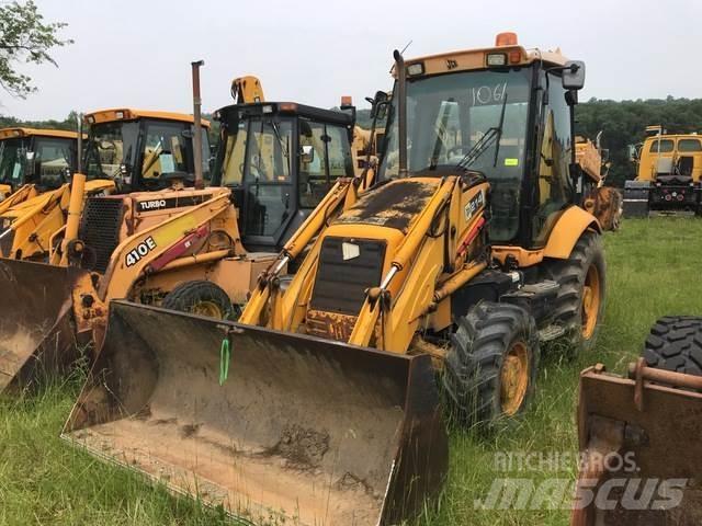 JCB 214 Экскаваторы-погрузчики