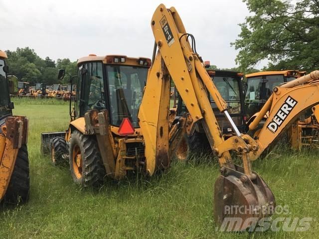 JCB 214 Экскаваторы-погрузчики