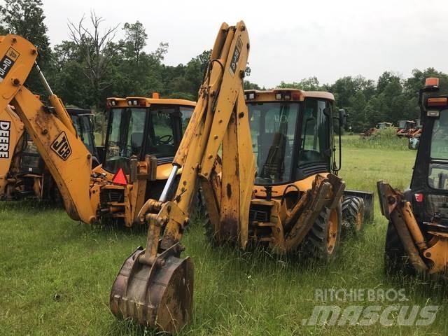 JCB 214 Экскаваторы-погрузчики