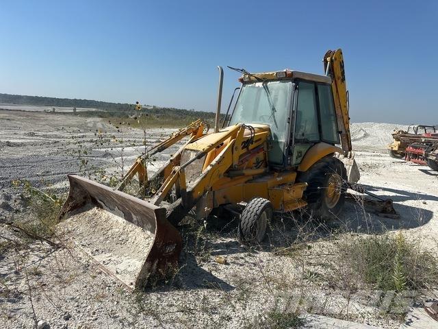JCB 214 Экскаваторы-погрузчики