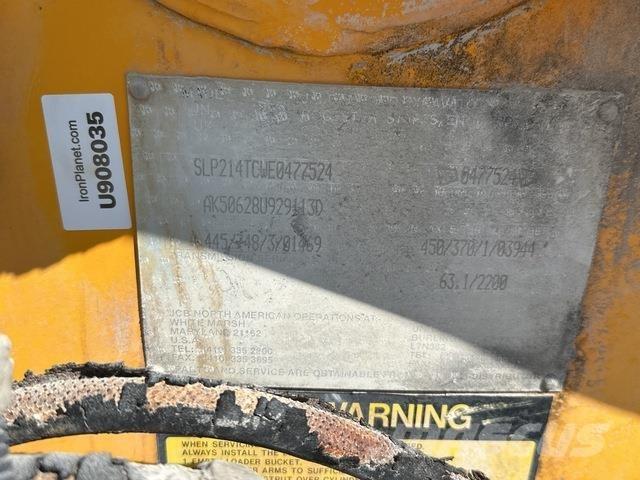 JCB 214 Экскаваторы-погрузчики