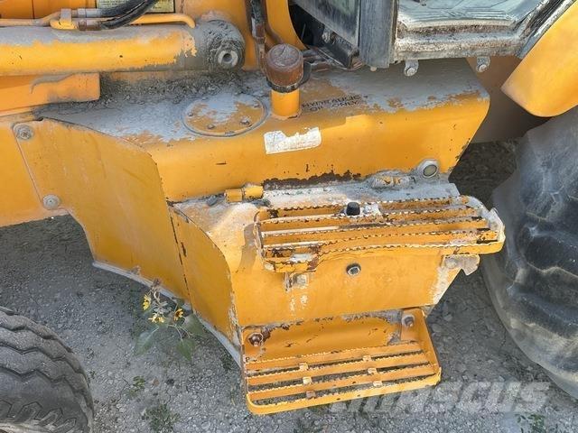 JCB 214 Экскаваторы-погрузчики