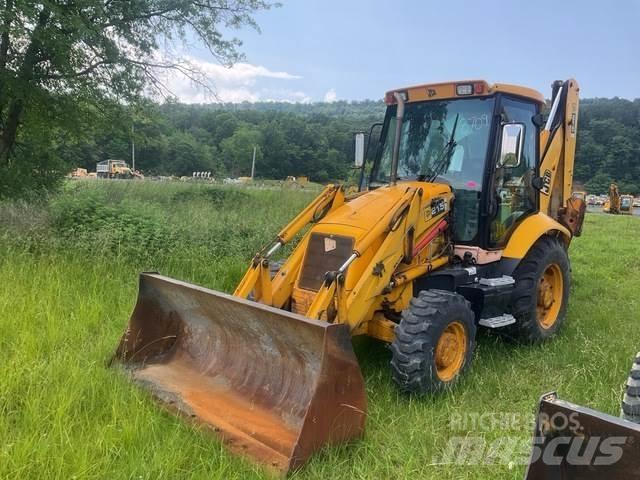 JCB 215 Экскаваторы-погрузчики