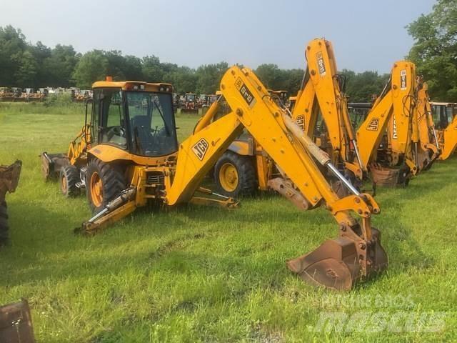 JCB 215 4x4 Экскаваторы-погрузчики